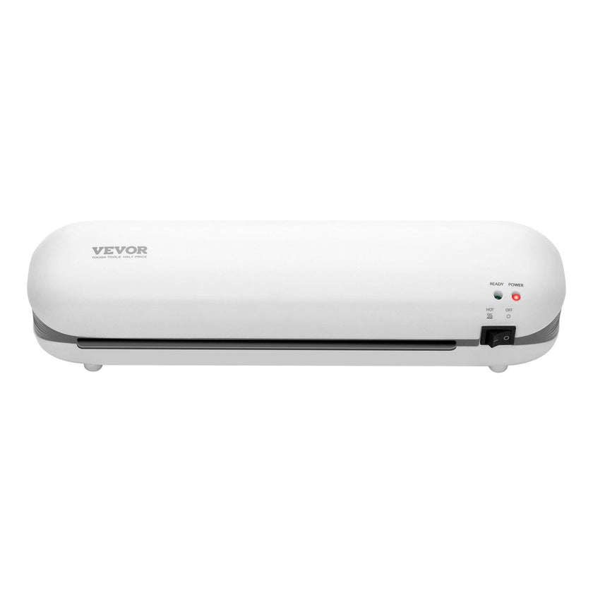 VEVOR Laminator Machine Thermal Laminator for Max A4 Size 3-5mil Thickness White