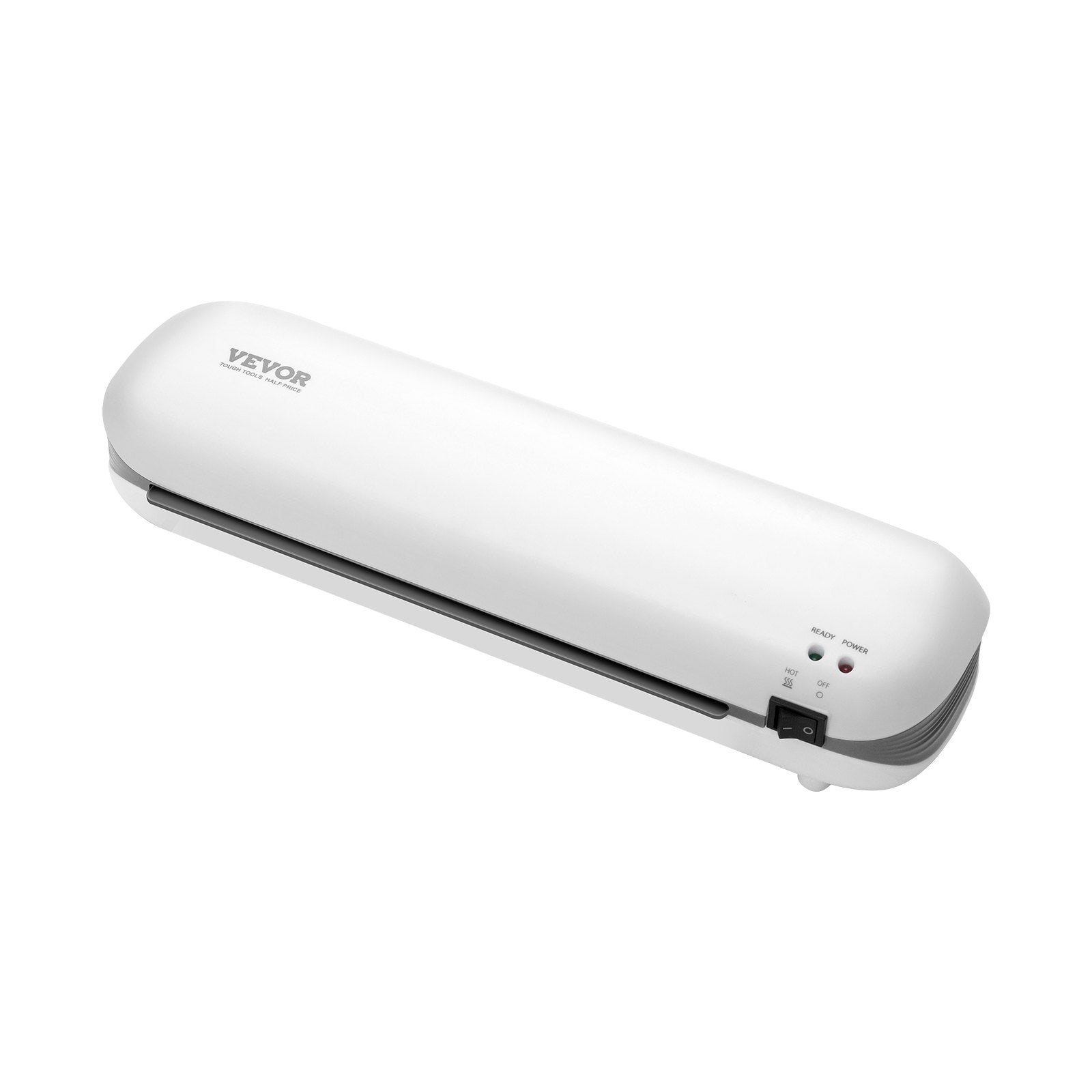 VEVOR Laminator Machine Thermal Laminator for Max A4 Size 3-5mil Thickness White