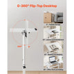 Adjustable Mobile Standing Desk, 32