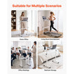 Adjustable Mobile Standing Desk, 32