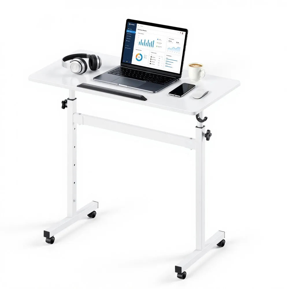 Adjustable Mobile Standing Desk, 32