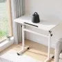Adjustable Mobile Standing Desk, 32