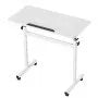Adjustable Mobile Standing Desk, 32