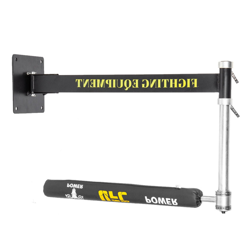 VEVOR Boxing Spinning Bar Wall Mount,Black Punching Spinning Bar for Boxing Speed Trainer,Boxing MMA Speed Reflex Training Equipment for Teenagers and Adults,Exercise Release Stress Lose Weight