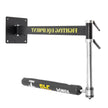 VEVOR Boxing Spinning Bar Wall Mount,Black Punching Spinning Bar for Boxing Speed Trainer,Boxing MMA Speed Reflex Training Equipment for Teenagers and Adults,Exercise Release Stress Lose Weight