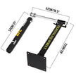 VEVOR Boxing Spinning Bar Wall Mount,Black Punching Spinning Bar for Boxing Speed Trainer,Boxing MMA Speed Reflex Training Equipment for Teenagers and Adults,Exercise Release Stress Lose Weight