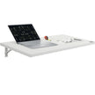 VEVOR Wall Mounted Folding Table, 35.43