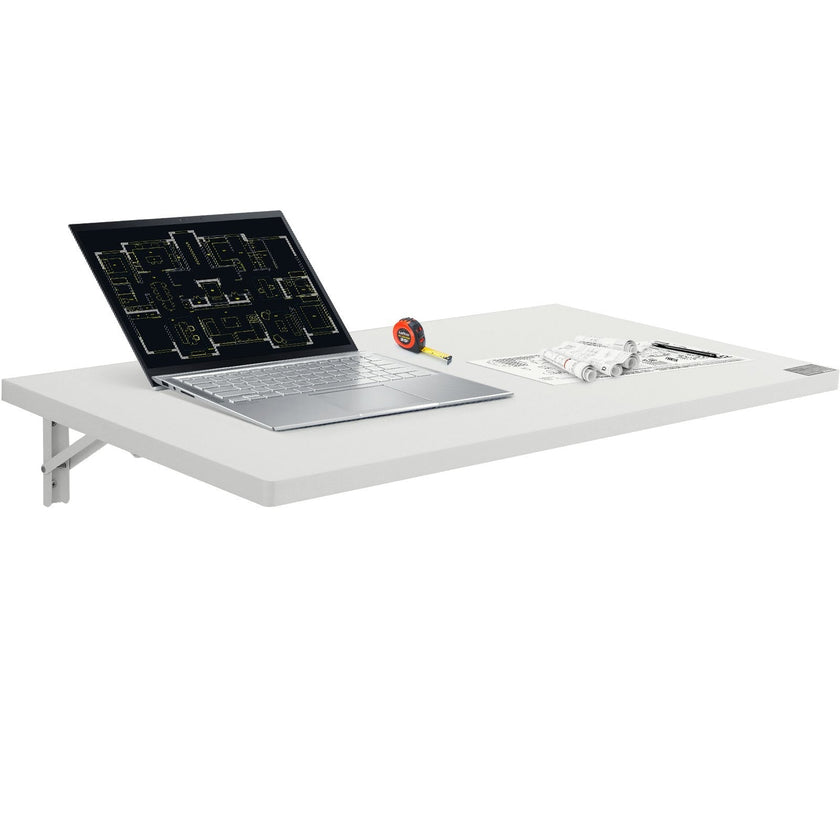 VEVOR Wall Mounted Folding Table, 35.43