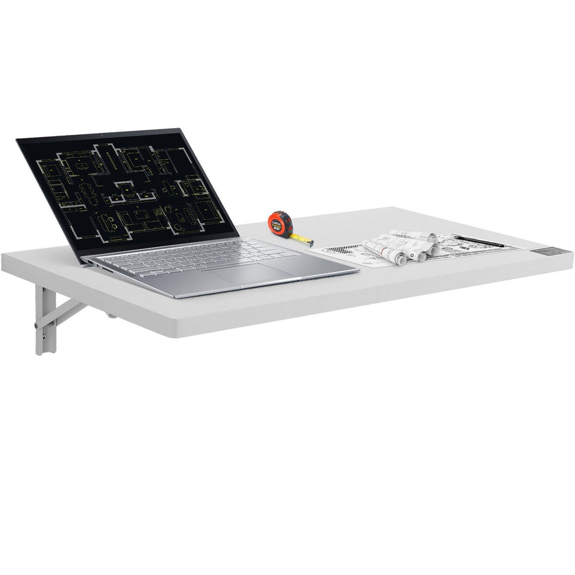 VEVOR Wall Mounted Folding Table, 31.5