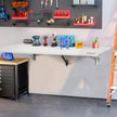 VEVOR Wall Mounted Folding Table, 31.5