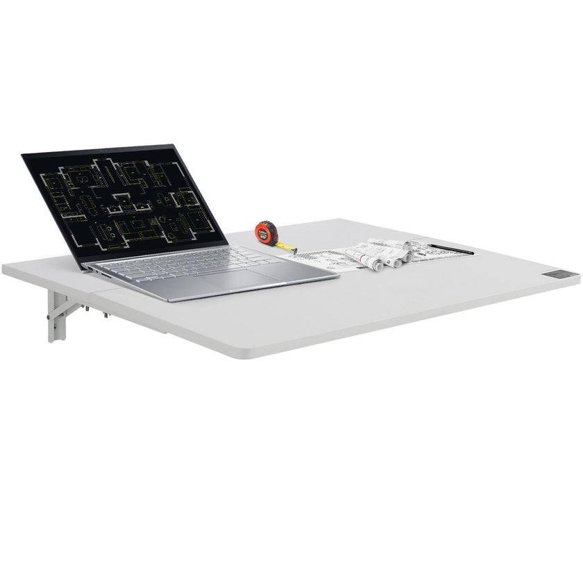 VEVOR Wall Mounted Folding Table, 31.5