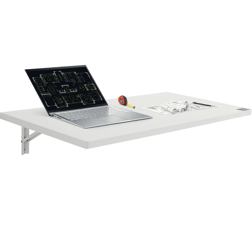VEVOR Wall Mounted Folding Table, 39.37
