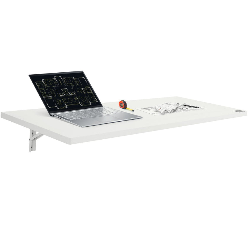 VEVOR Wall Mounted Folding Table, 47.24