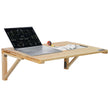 VEVOR Wall Mounted Folding Table, 31.5
