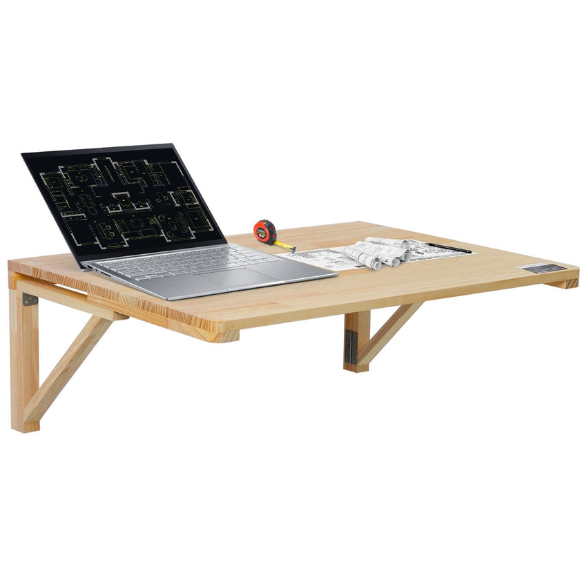 VEVOR Wall Mounted Folding Table, 31.5