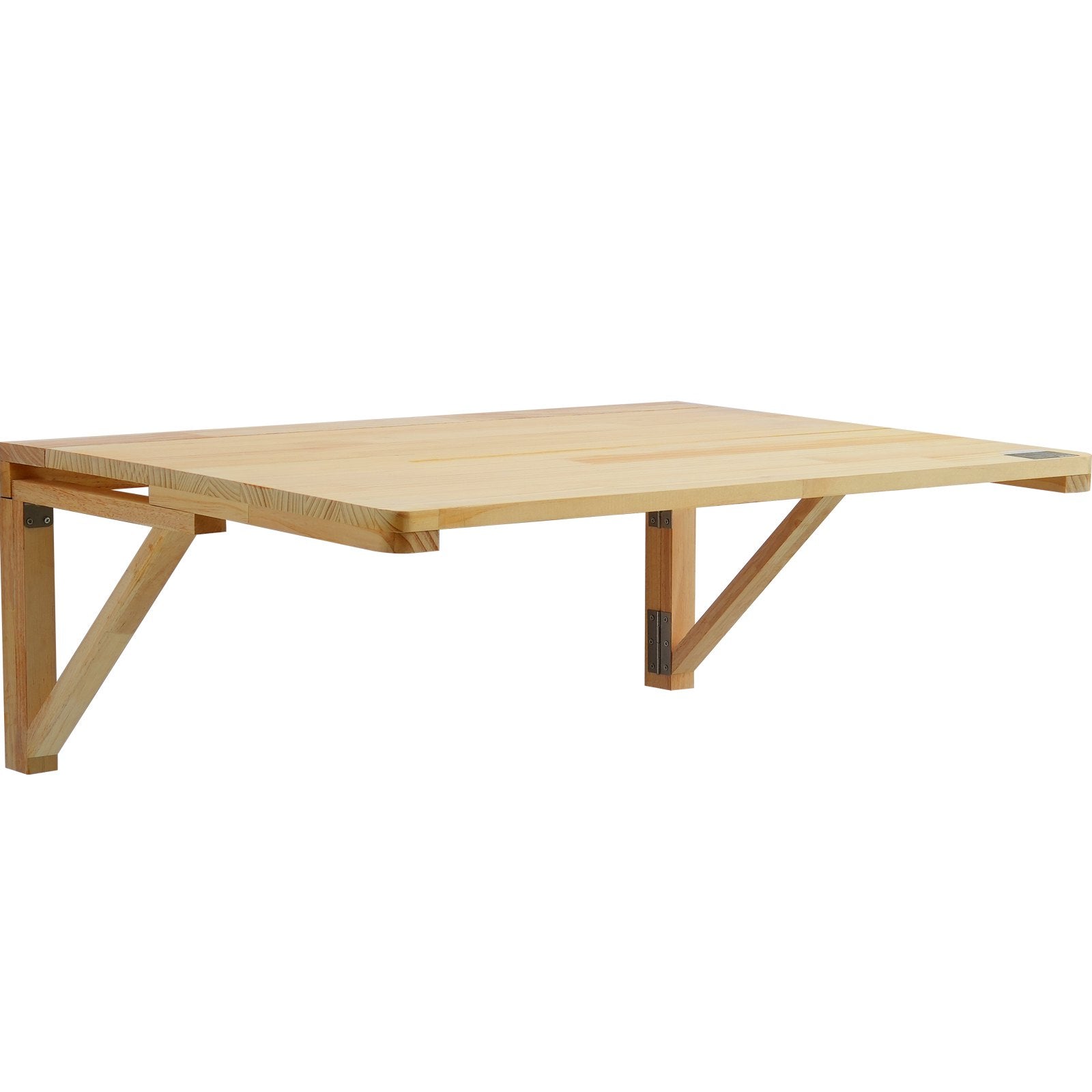 VEVOR Wall Mounted Folding Table, 31.5