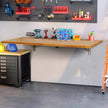VEVOR Wall Mounted Folding Table, 47.24