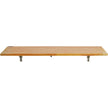 VEVOR Wall Mounted Folding Table, 47.24