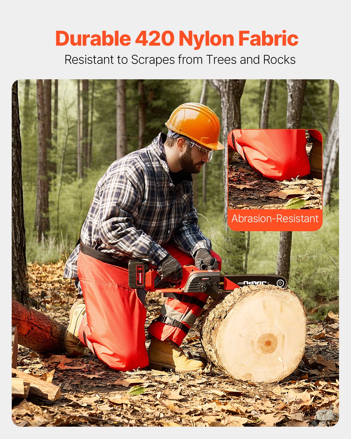 VEVOR Chainsaw Chaps 39.7
