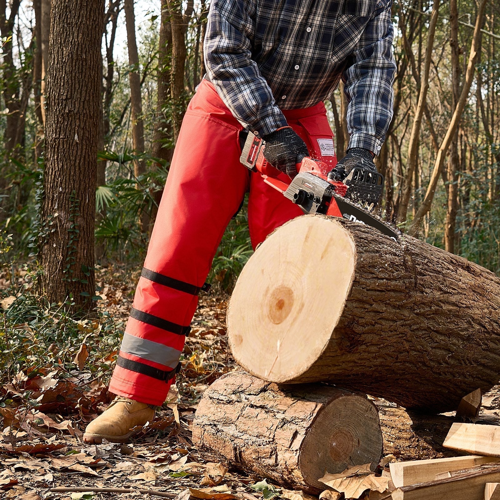 VEVOR Chainsaw Chaps 39.7