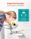 VEVOR Eyewash Emergency Face Eye Washing Station Stainless Steel Wall-Mounted