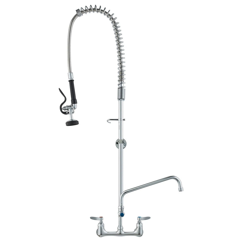 VEVOR Commercial Faucet with Pre-Rinse Sprayer, 47