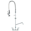 VEVOR Commercial Faucet with Pre-Rinse Sprayer, 47
