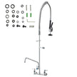 VEVOR Commercial Faucet with Pre-Rinse Sprayer, 47