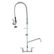 VEVOR Commercial Faucet with Pre-Rinse Sprayer, 44