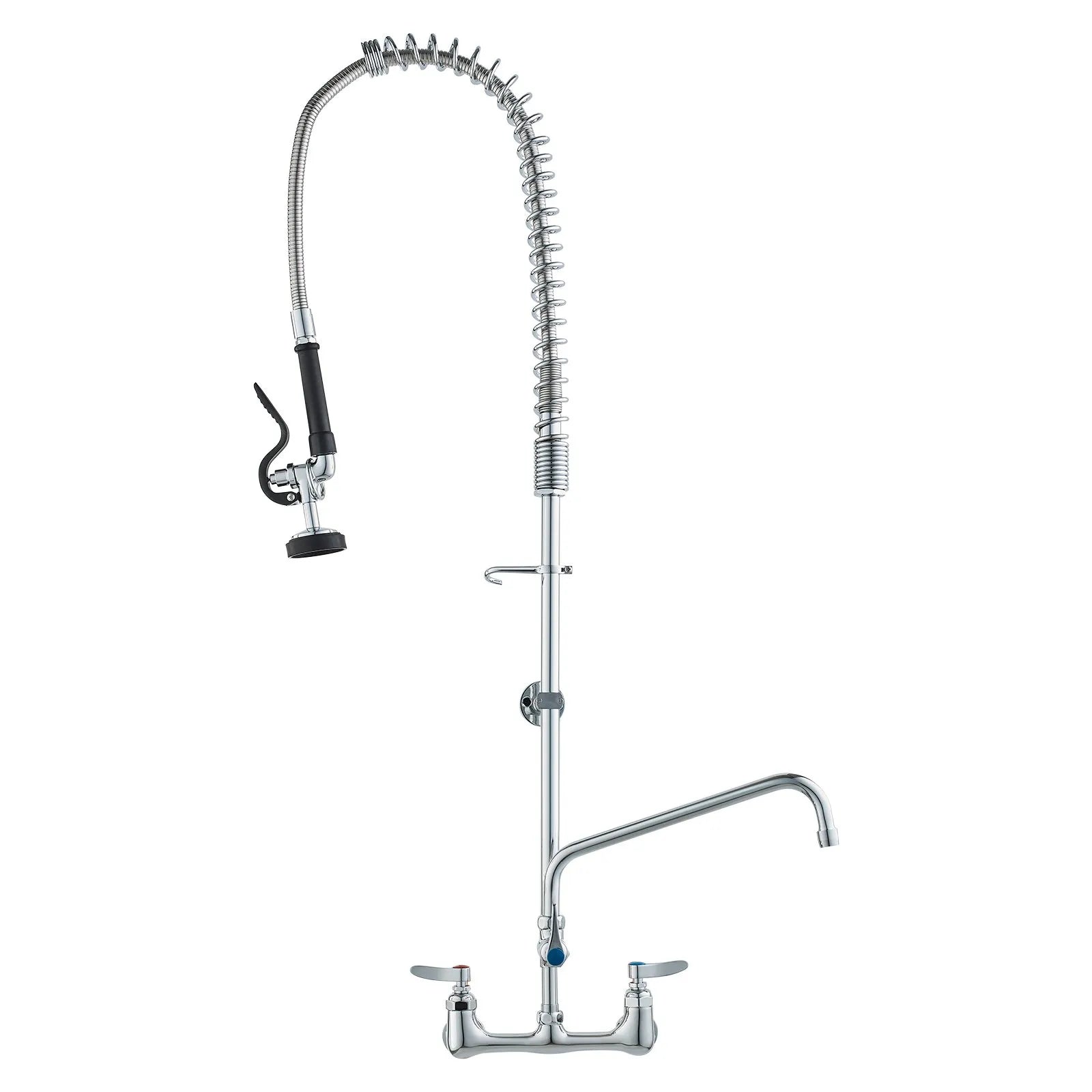 VEVOR Commercial Faucet with Pre-Rinse Sprayer, 44