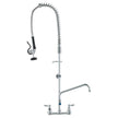 VEVOR Commercial Faucet with Pre-Rinse Sprayer, 44