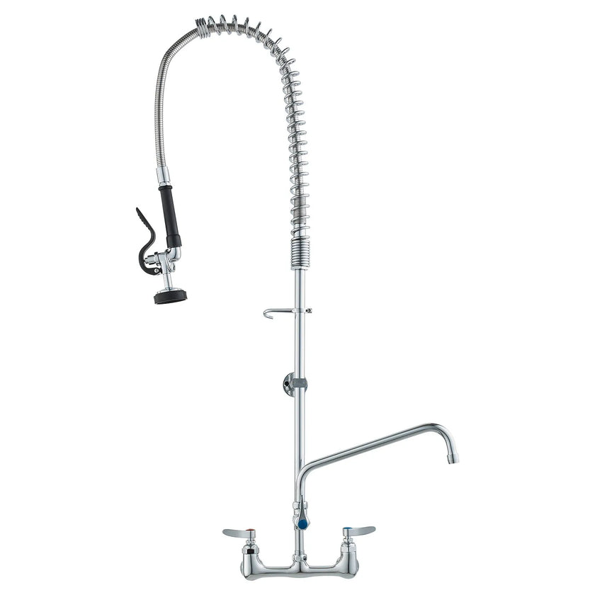 VEVOR Commercial Faucet with Pre-Rinse Sprayer, 44