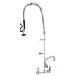 VEVOR Commercial Faucet with Pre-Rinse Sprayer, 44