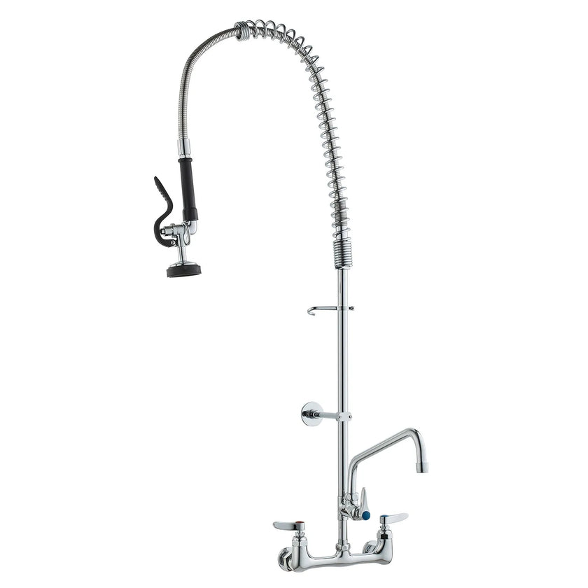 VEVOR Commercial Faucet with Pre-Rinse Sprayer, 44