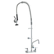VEVOR Commercial Faucet with Pre-Rinse Sprayer, 44