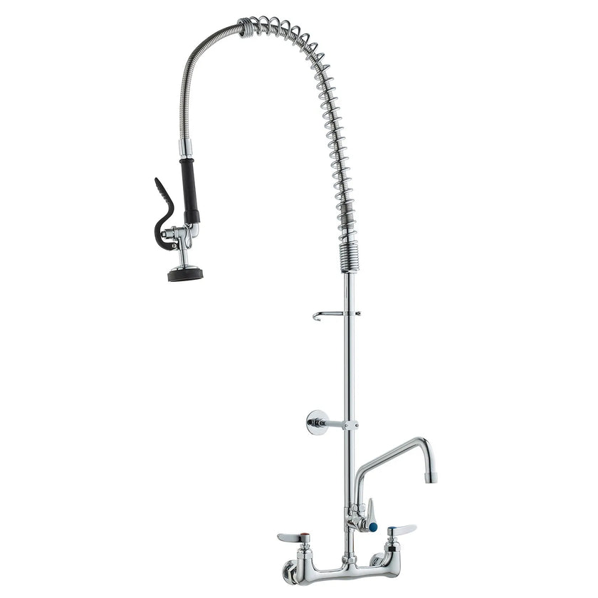 VEVOR Commercial Faucet with Pre-Rinse Sprayer, 44