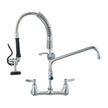 VEVOR Commercial Faucet with Pre-Rinse Sprayer, 21