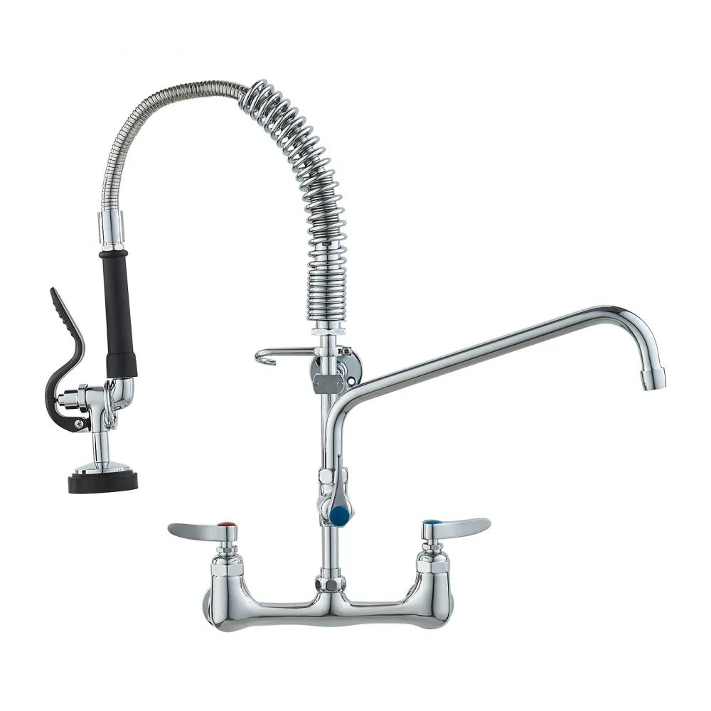 VEVOR Commercial Faucet with Pre-Rinse Sprayer, 21
