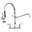 VEVOR Commercial Faucet with Pre-Rinse Sprayer, 21