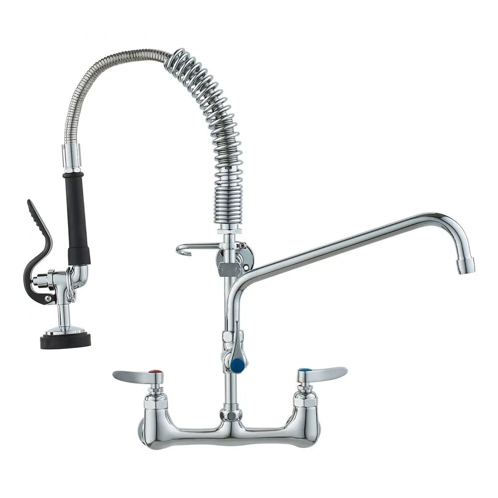 VEVOR Commercial Faucet with Pre-Rinse Sprayer, 21