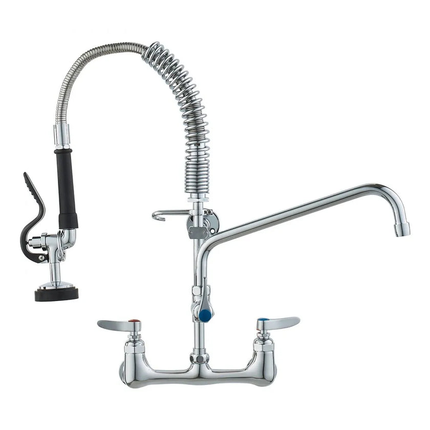 VEVOR Commercial Faucet with Pre-Rinse Sprayer, 21