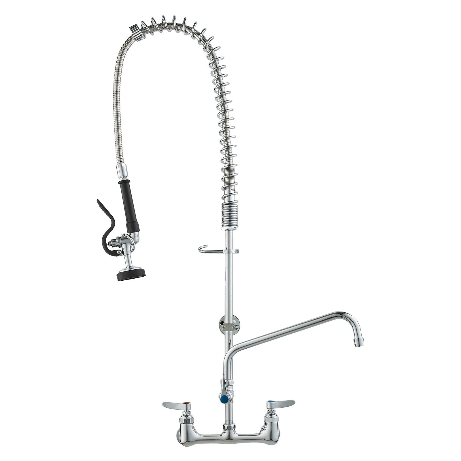 VEVOR Commercial Faucet with Pre-Rinse Sprayer, 36