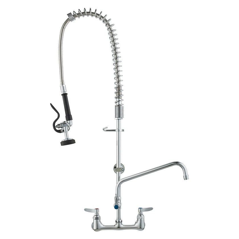 VEVOR Commercial Faucet with Pre-Rinse Sprayer, 36
