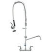 VEVOR Commercial Faucet with Pre-Rinse Sprayer, 36
