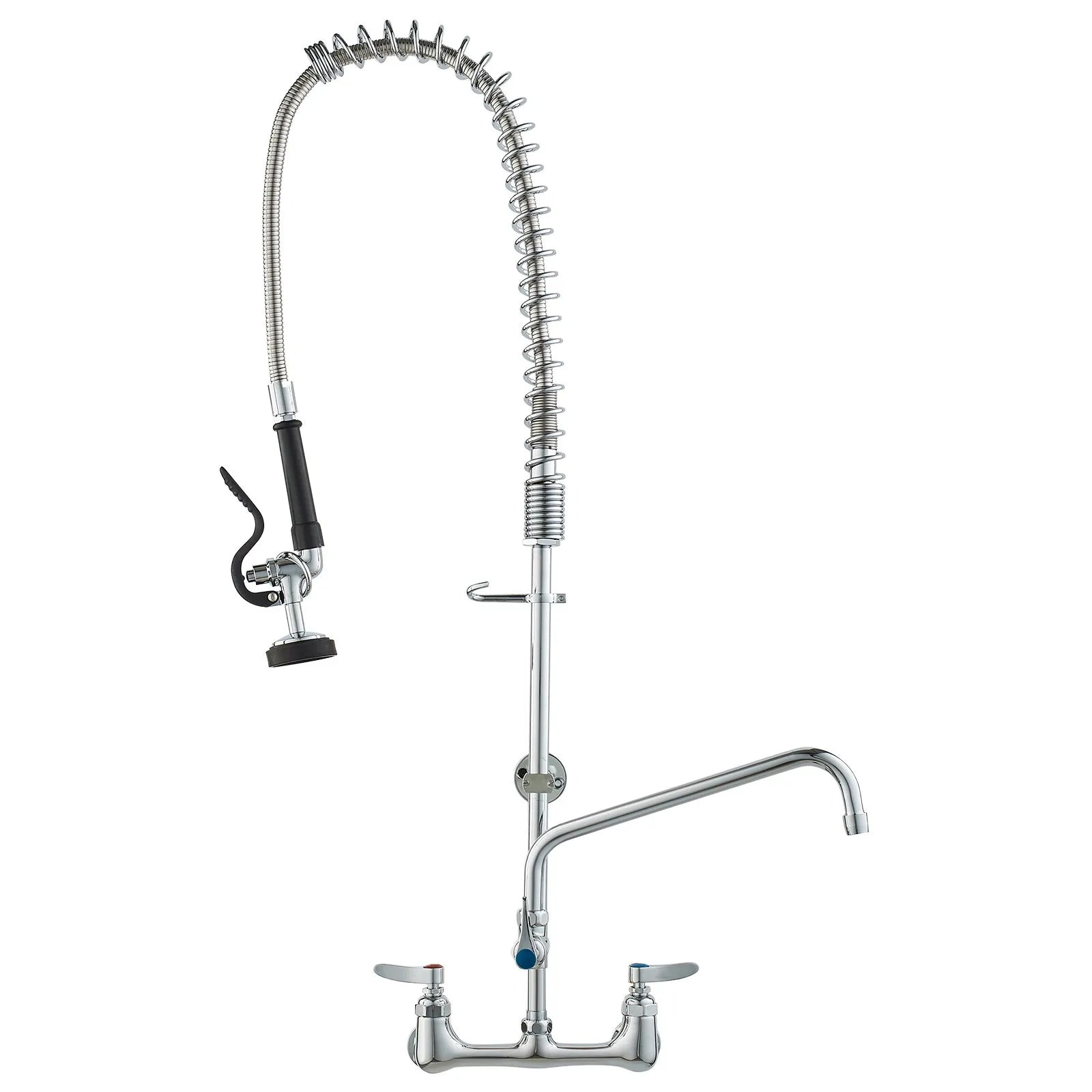 VEVOR Commercial Faucet with Pre-Rinse Sprayer, 36