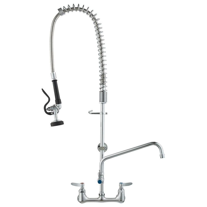 VEVOR Commercial Faucet with Pre-Rinse Sprayer, 36
