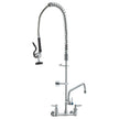 VEVOR Commercial Faucet with Pre-Rinse Sprayer, 36