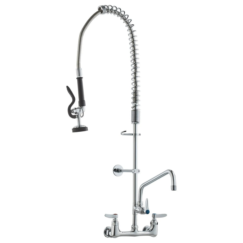 VEVOR Commercial Faucet with Pre-Rinse Sprayer, 36