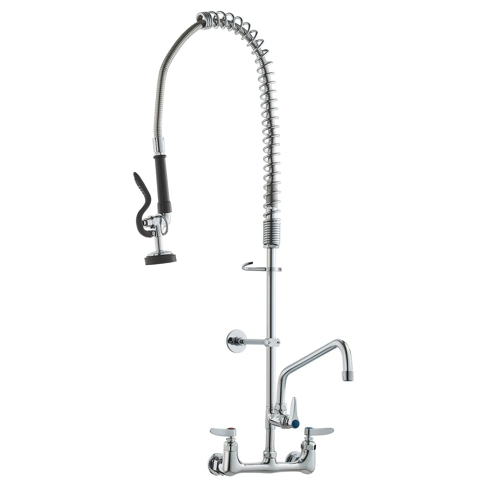 VEVOR Commercial Faucet with Pre-Rinse Sprayer, 36