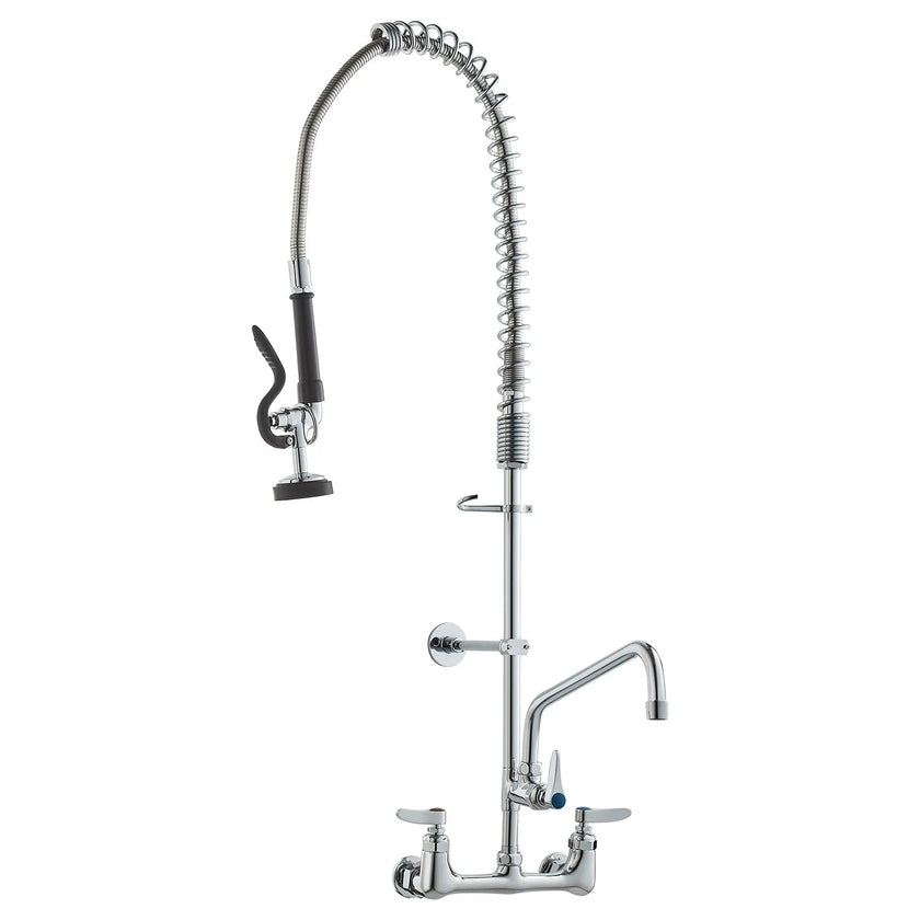 VEVOR Commercial Faucet with Pre-Rinse Sprayer, 36